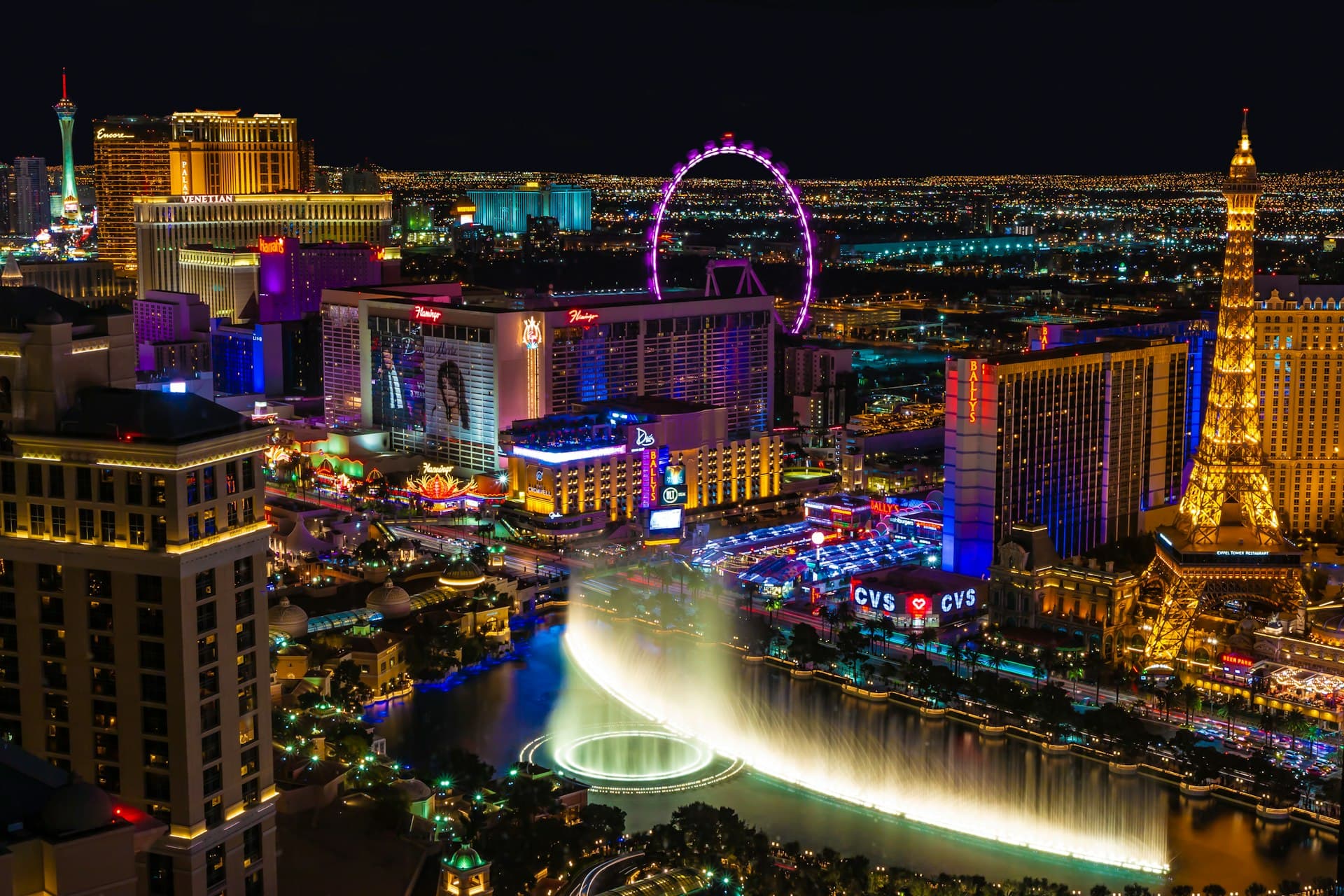 Las Vegas Strip - after shade