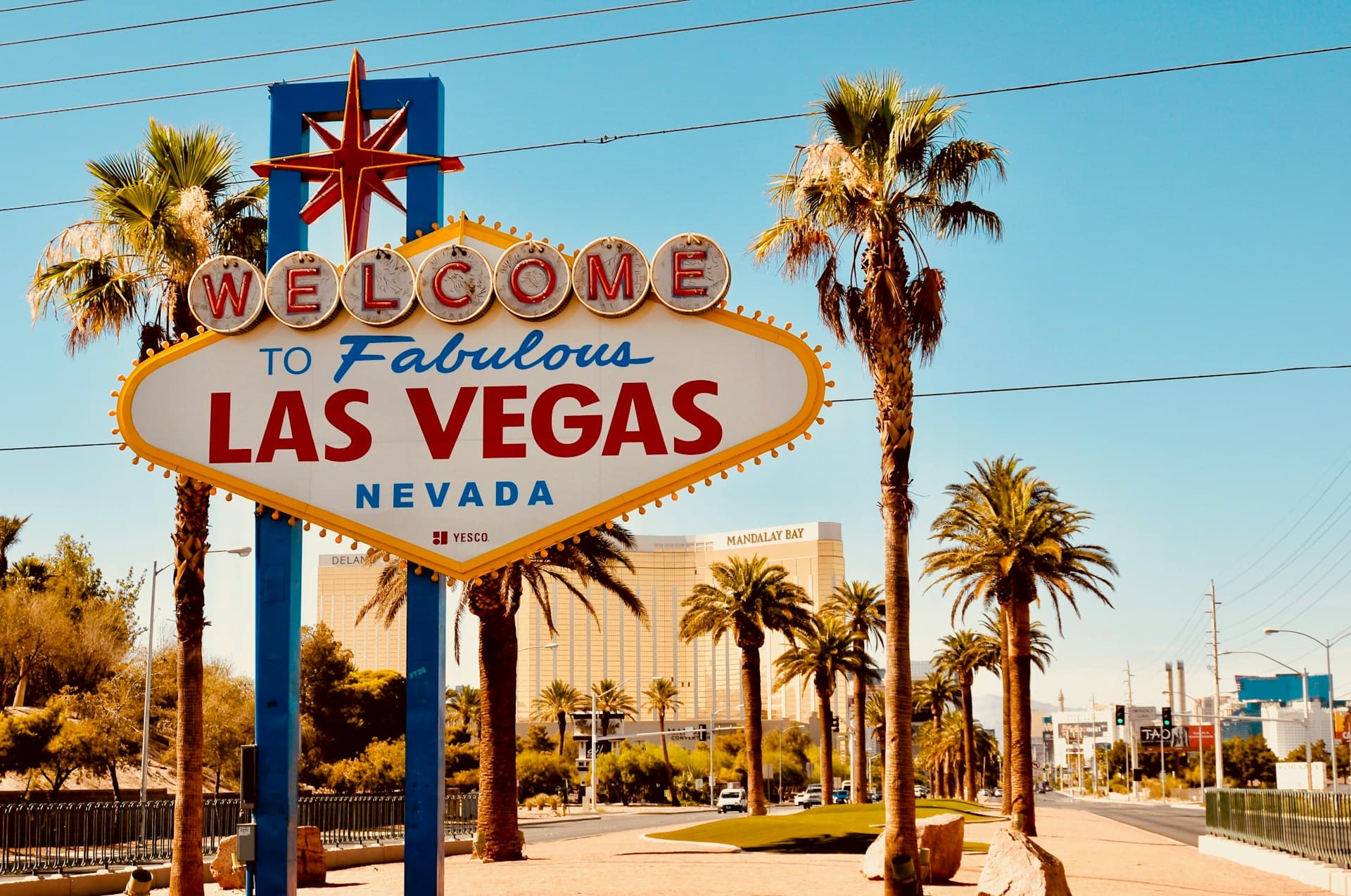 Las Vegas Strip - before shade